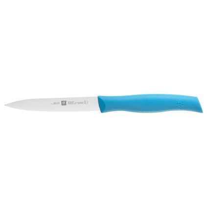 Nož za pretikanje TWIN GRIP, 10 cm, turkizna, Zwilling