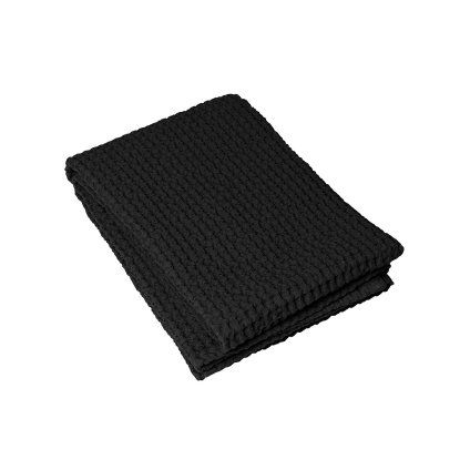 179978 179978 osuska caro blomus cerna 70x140 cm