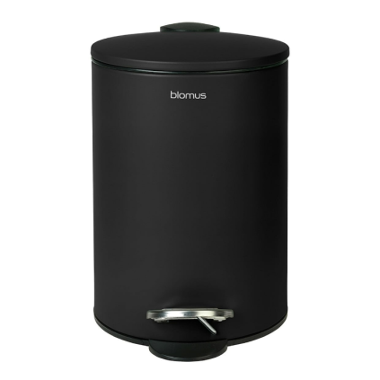179999 3 179999 kosmeticky odpadkovy kos tubo blomus cerny 3 l 1