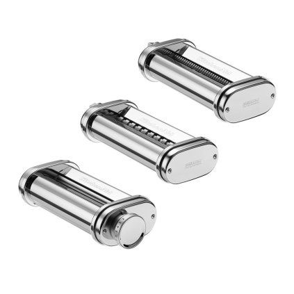 Set nastavkov za testenine za stoječi mešalnik, 3 kosi, KitchenAid