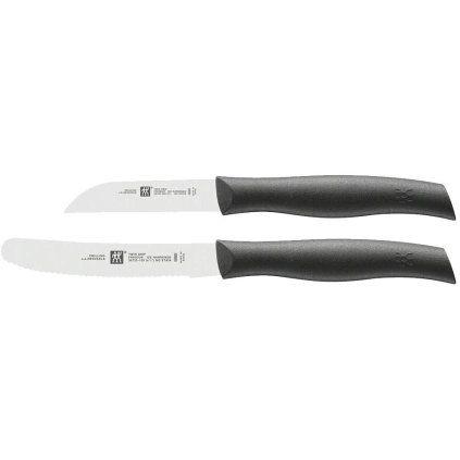 Set nožev TWIN GRIP, 2 kosa, črna, Zwilling