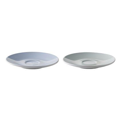 Krožniki za skodelico za kavo majhna Emma modra 2 kosa danish modern 2.0 Stelton