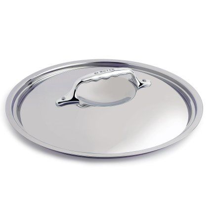 Pokrov za lonec, 16 cm, nerjaveče jeklo, de Buyer