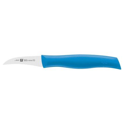 Nož za lupljenje TWIN GRIP, 5,5 cm, modra, Zwilling