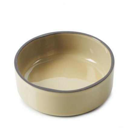 Servirna skleda CARACTERE, 8 cm, bež, REVOL