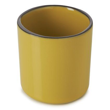 Lonček za espresso CARACTERE, 80 ml, kurkuma, REVOL