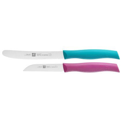 Komplet nožev TWIN GRIP, set 2 kosov, črna, ZWILLING