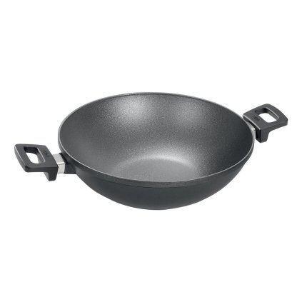 Vok TITANIUM NOWO, 36 cm, za indukcijo, WOLL