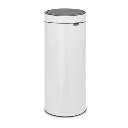 Koš na dotik TOUCH BIN NEW, 30 l, bel, Brabantia