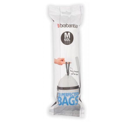 Vreče za smeti M PerfectFit, 60 l,10 kosov, Brabantia