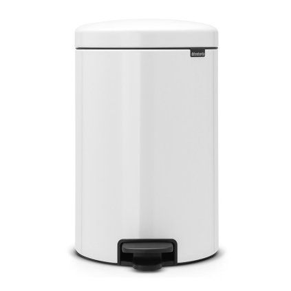 Koš za smeti s pedalom NEWICON, 20 l, bele barve, Brabantia