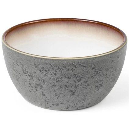 Servirna skleda, 14 cm, sivo/krem, Bitz