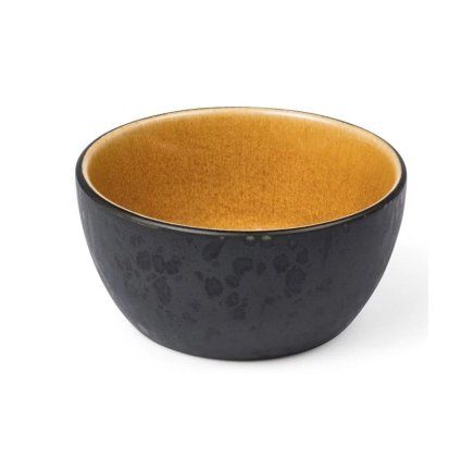 Skleda za tapas, 10 cm, črna/jantar, Bitz