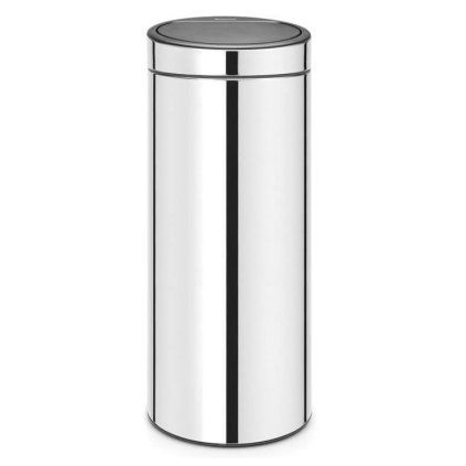 Koš na dotik TOUCH BIN NEW, 30 l, sijoče jeklo, Brabantia