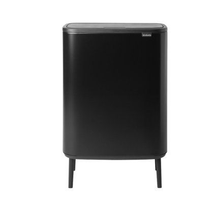 Koš na dotik BO HI, 60 l, črna, Brabantia