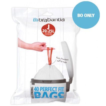 Vreče za smeti J PERFECTFIT, 23 l, 40 kosov, Brabantia