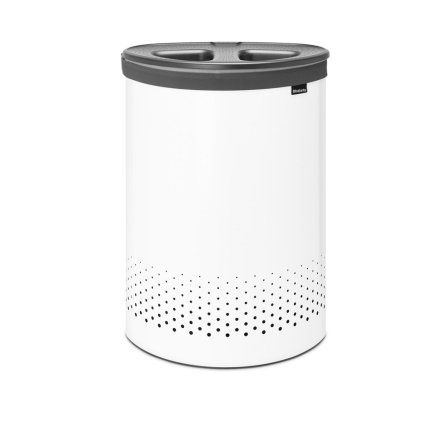 Koš za perilo SELECTOR, 55 l, bele barve, Brabantia