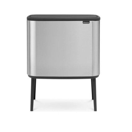 Koš na dotik BO, 36 l, jeklo mat, Brabantia