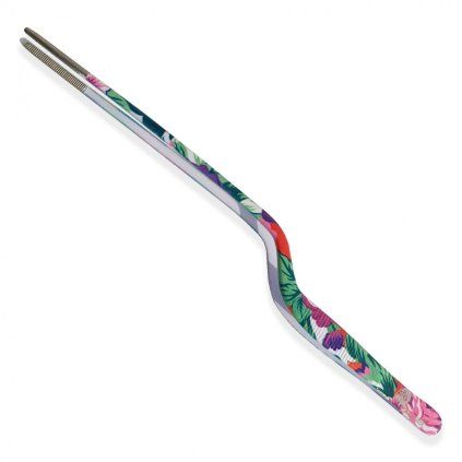 Kuhinjska pinceta, 30 cm, motiv rože, Dellinger