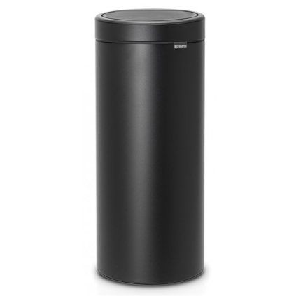 Koš na dotik TOUCH BIN NEW, 30 l, mat črna, Brabantia
