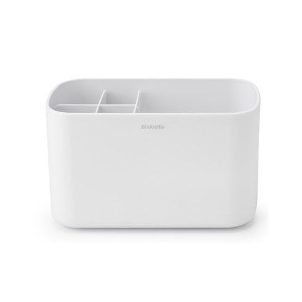 Organizator za kopalnico, bela, Brabantia
