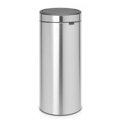 Koš na dotik TOUCH BIN NEW, 30 l, mat jeklo, Brabantia