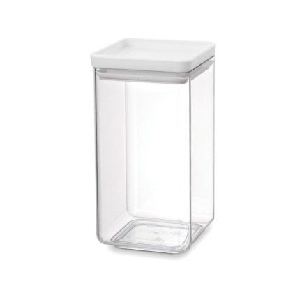 Posoda za shranjevanje hrane TASTY PLUS, 1,6 l, svetlo siva, umetna masa, Brabantia
