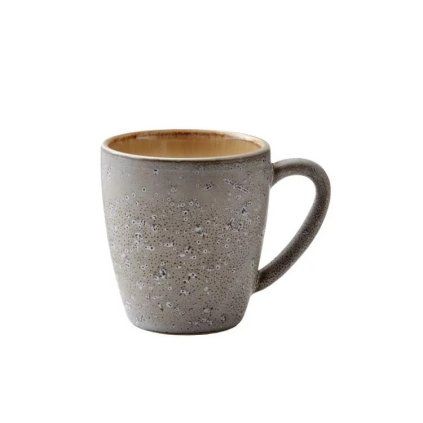 Šalica za čaj, 190 ml, sivo/krem, Bitz