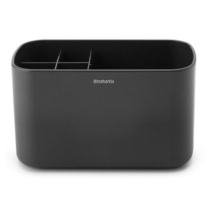 Organizator za kopalnico, siv, Brabantia