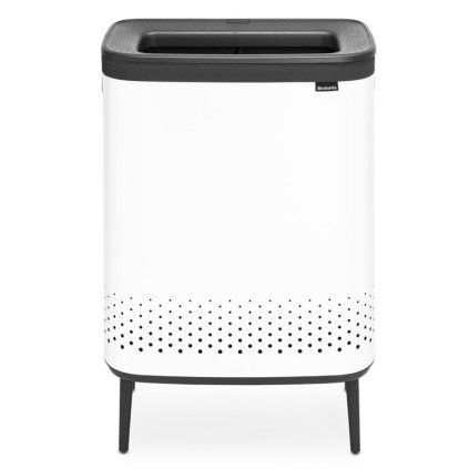Koš za perilo BO, 2 x 45 l, bela, Brabantia