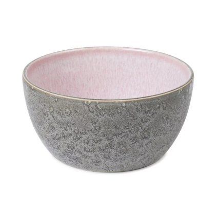 Servirna skleda, 14 cm, sivo/roza, Bitz
