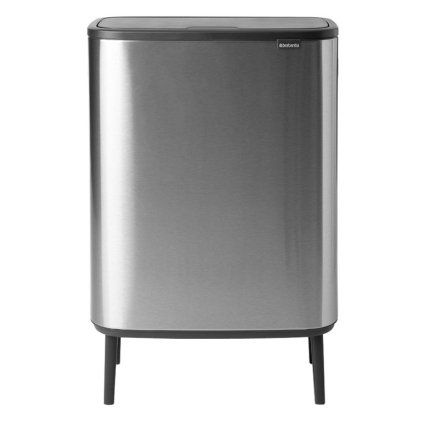 Koš na dotik BO, 2 x 30 l, mat jeklo, Brabantia