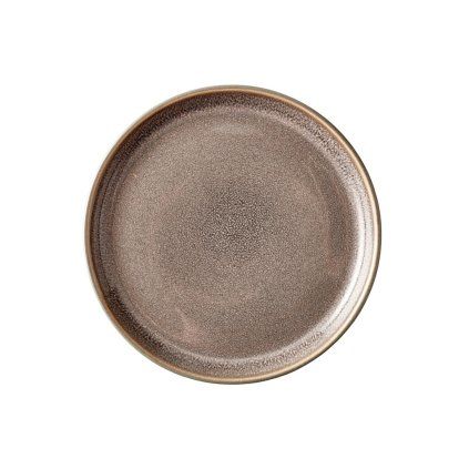 Servirni krožnik GASTRO, 17 cm, rjav, Bitz