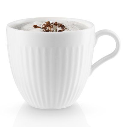 Lonček LEGIO NOVA 300 ml, bela, porcelan, Eva Trio
