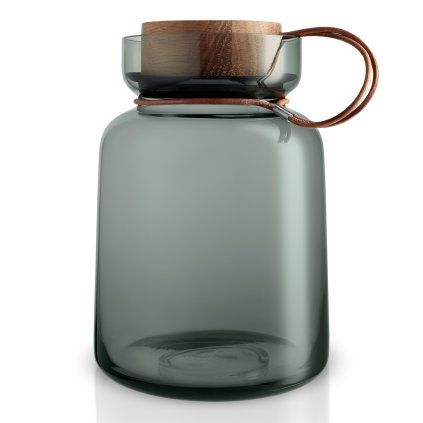 Kuhinjska posoda za shranjevanje SILHOUETTE, 2 l, motno steklo, Eva Solo