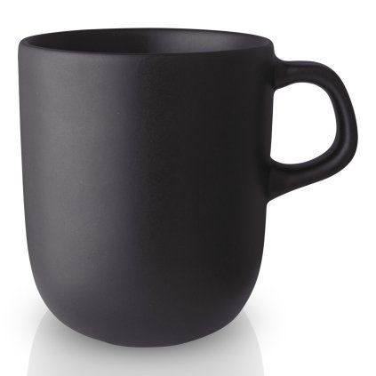 Šalica za čaj NORDIC KITCHEN, 400 ml, črna, kamenina, Eva Solo