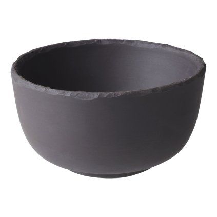 Servirna skleda BASALT, 10 cm, efekt skrilavca, keramika, REVOL