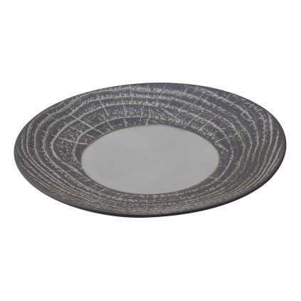 Jedilni krožnik ARBORESCENCE, 28 cm, poper, REVOL