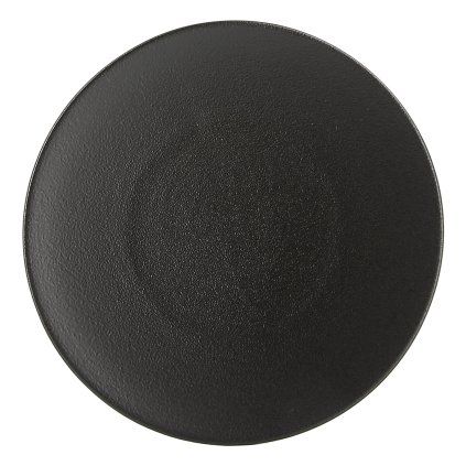 139874 dezertni talir equinoxe 21 5 cm matna cerna revol