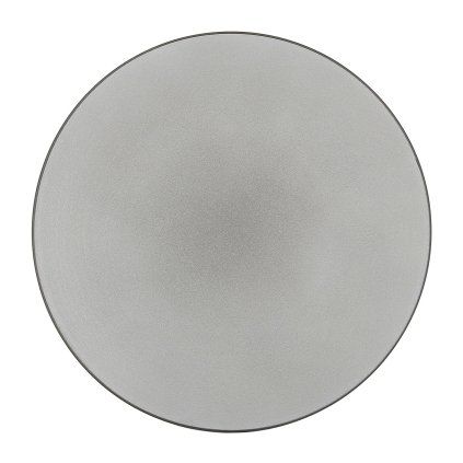 Jedilni krožnik EQUINOX, 28 cm, bel poper, REVOL