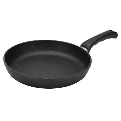 Ponev z nelepljivim premazom TITANIUM NOWO, 26 cm, za indukcijo, titan, WOLL