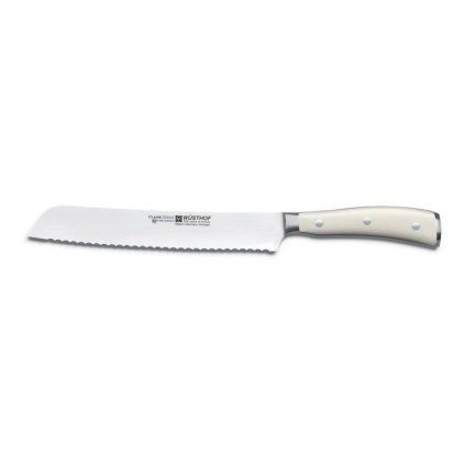Nož za kruh CLASSIC IKON, 20 cm, krem, Wüsthof