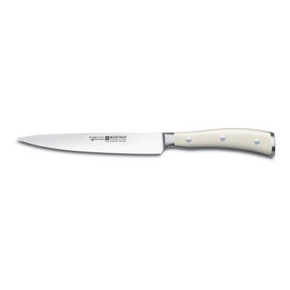 Univerzalni nož CLASSIC IKON 16 cm, kremna, WÜSTHOF