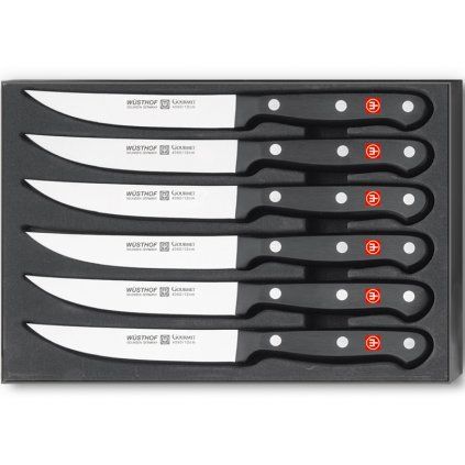 Set nožev za zrezke GOURMET, 6 kosov, Wüsthof