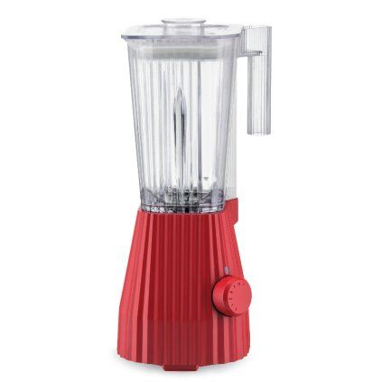 Namizni blender PLISSE, 1,5 l, rdeča, Alessi