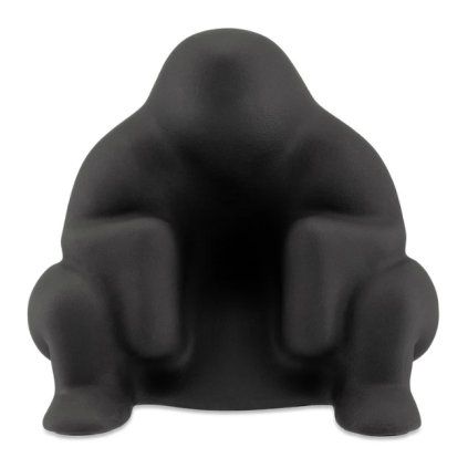Utež za vrata DEDE, 2 kg, črna, Alessi