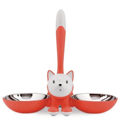 Mačja posoda TIGRITO, 600 ml, rdeča, ALessi
