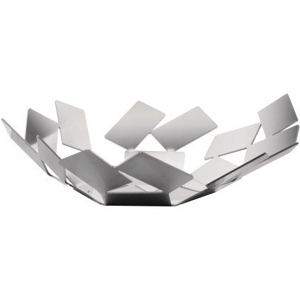 Skleda za sadje LA STANZA DELLO SCIROCCO, 25 cm, nerjaveče jeklo, Alessi