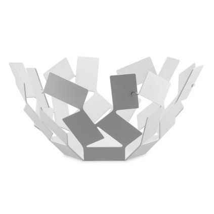 Skleda za sadje LA STANZA DELLO SCIROCCO, 27 cm, bela, Alessi