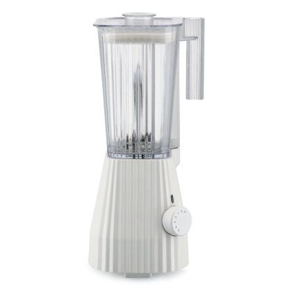 Namizni blender PLISSE, 1,5 l, bela, Alessi